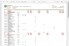 CUF Viewer, export naar PDF