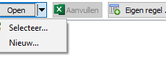 Exporteren naar Excel